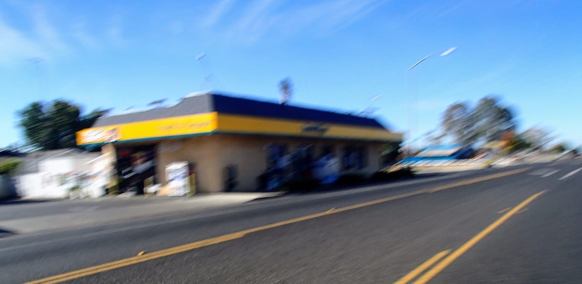 il runner dell'autogrill