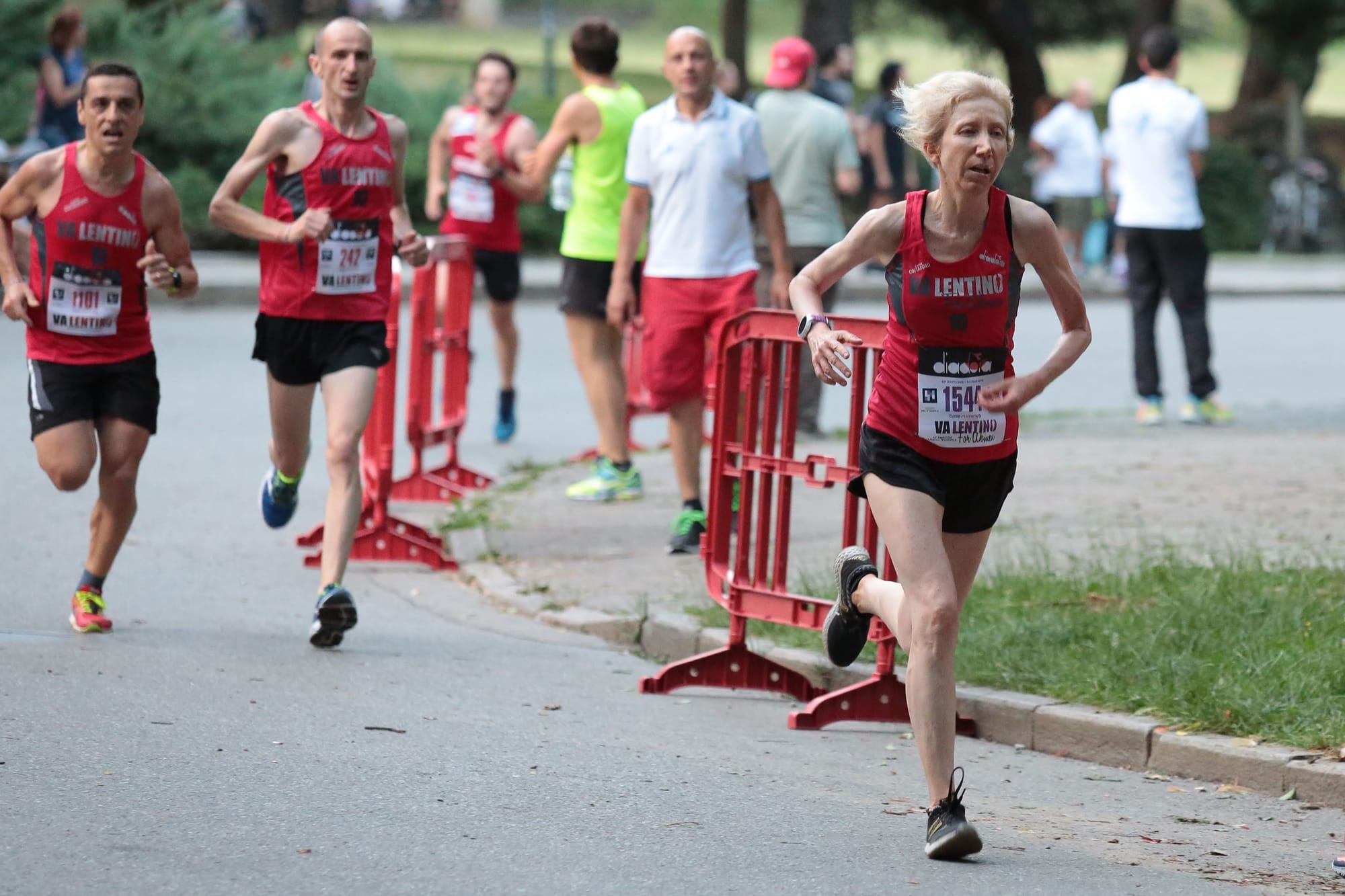 La linea di partenza