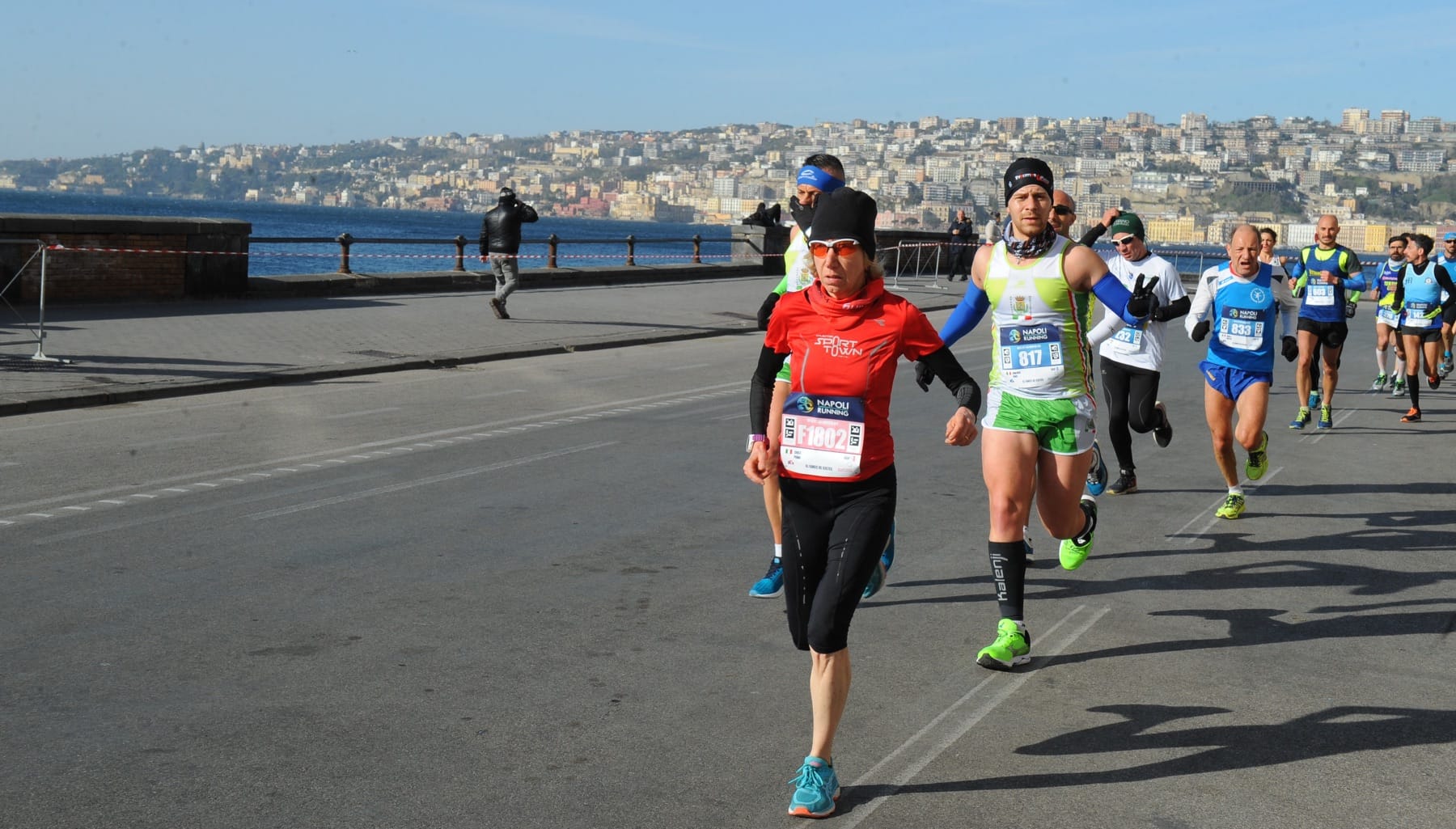 "All runners are beautiful"